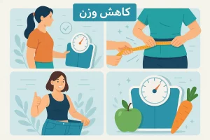 کاهش وزن