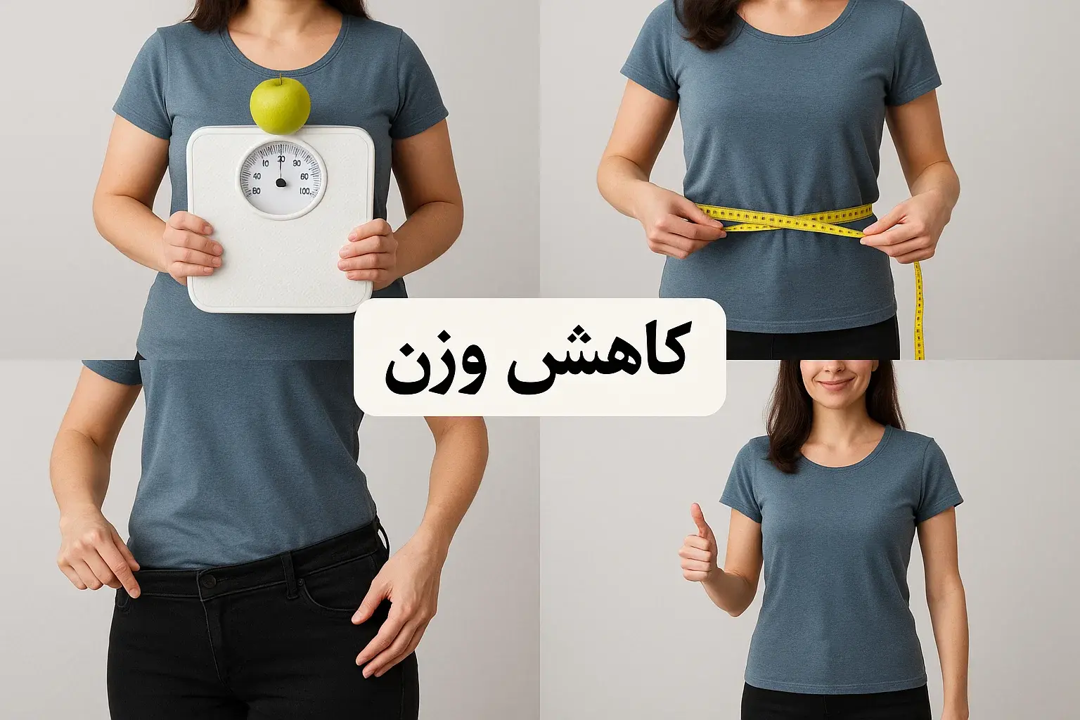 کاهش وزن