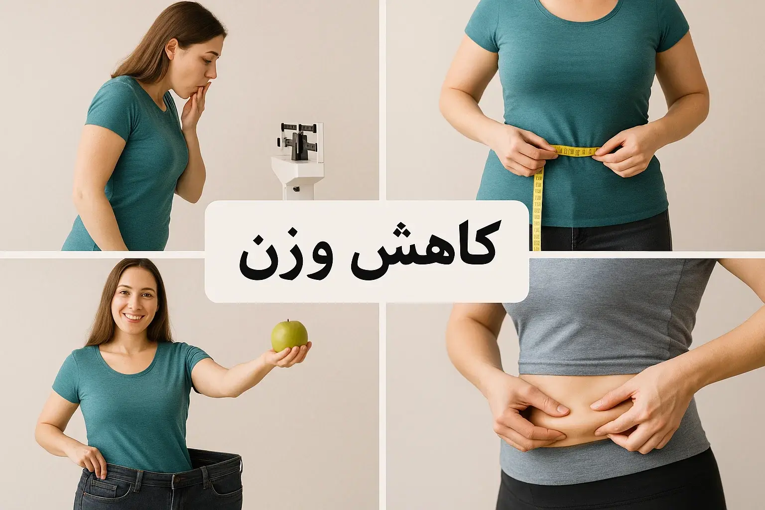 کاهش وزن