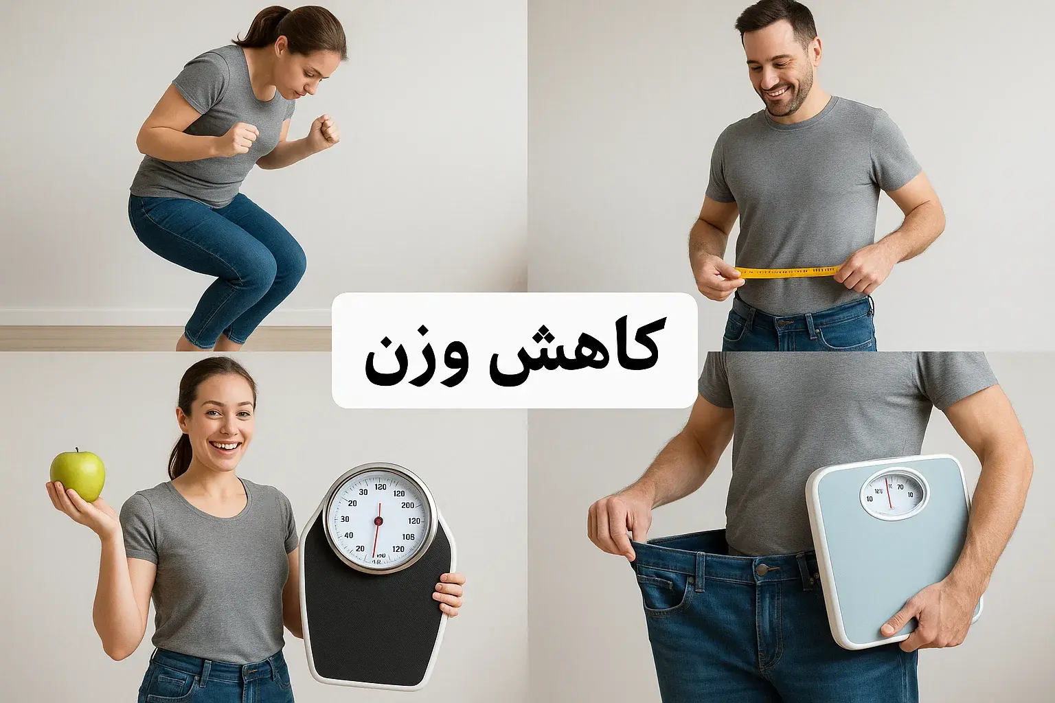 کاهش وزن